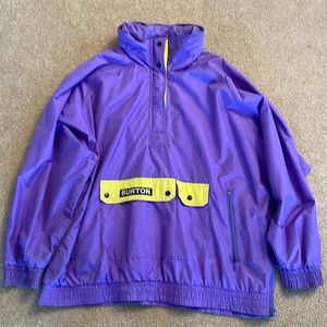 Men’s XL Burton Snowboard jacket.  Water resistant outer shell.  Pre-owned